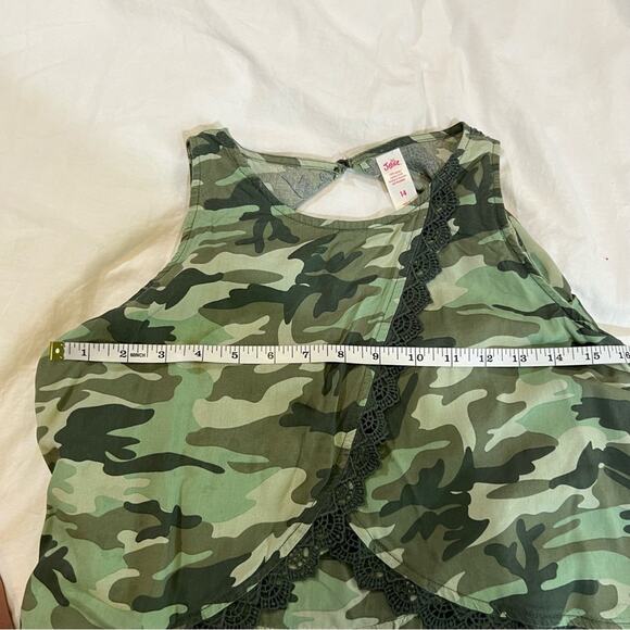 Justice Romper Size 14 - Picture 5 of 10